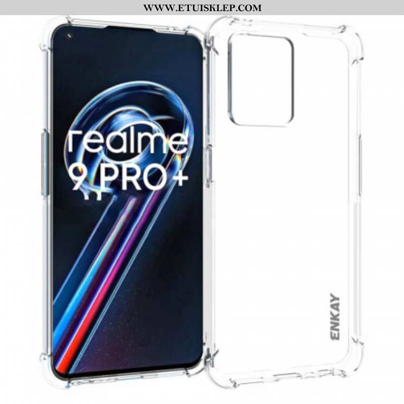 Futerały do Realme 9 Pro Plus Przezroczysty Enkay